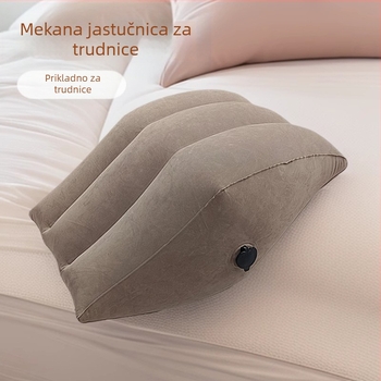 Naduvavajući jastučić za nogu od ekološkog PVC-a; debljina 0,4 mm; oblik romb ili jednostavan; težina 0,65 kg; marka KX, model 234071