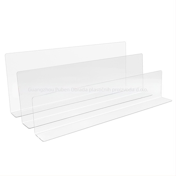 Puben plastična L-oblik traka za popunjavanje praznina ispod namještaja – jednostavan moderan dizajn