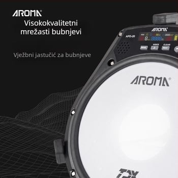 APD-20 Tihi bubanj pad – ABS praktični pad za početnike, bubanj dodatak AROMA