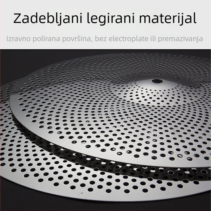 Činele Asanasi xyc01 za bubnjarski set, tih dizajn, promjer 31–50 cm