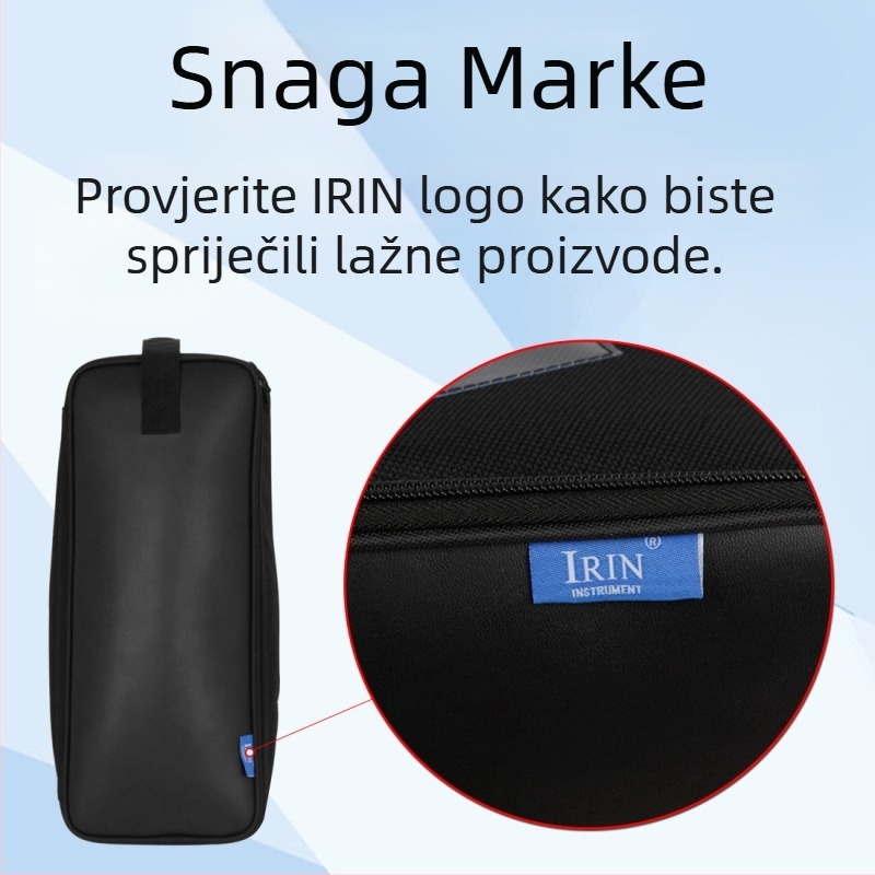 IRIN Torba za bubnjarski pedal W-109, Koža + Oxford platno, OPP pakiranje