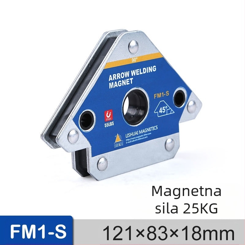 Magnetski zavarivački pozicioner - Lishuai, 25 kg držna snaga, držač za zavarivanje