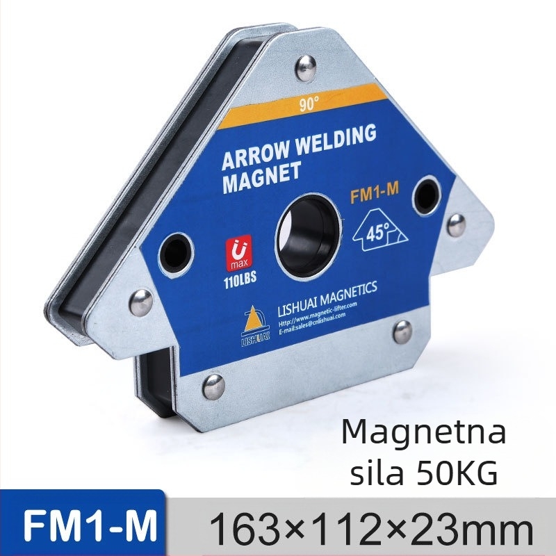 Magnetski zavarivački pozicioner - Lishuai, 25 kg držna snaga, držač za zavarivanje