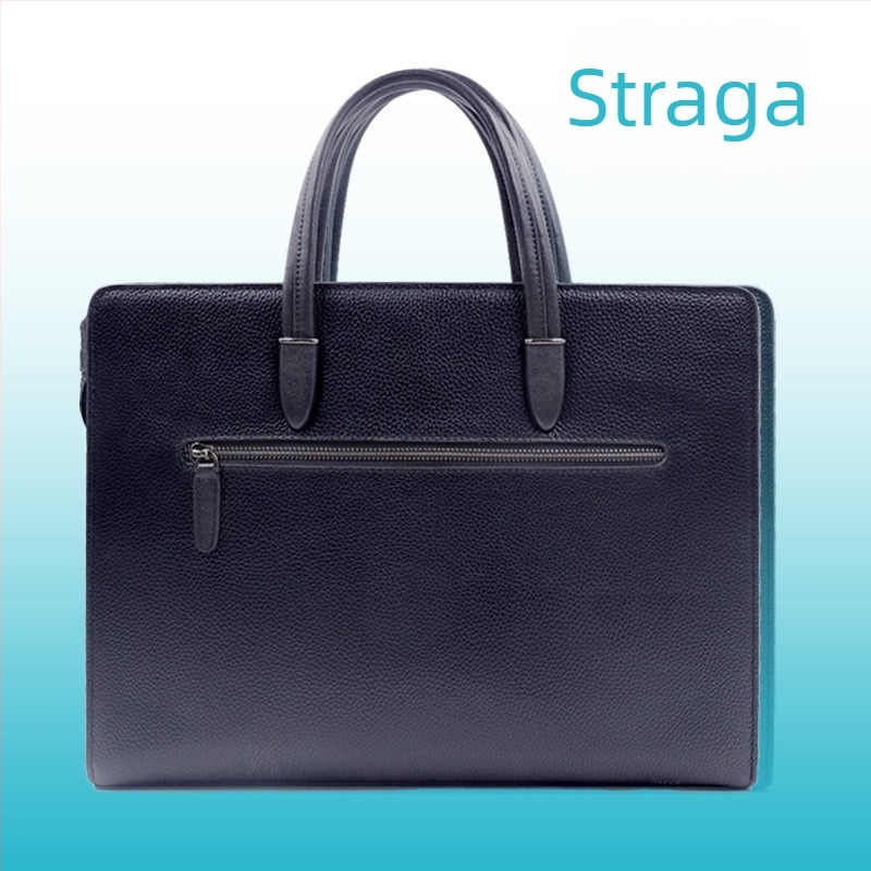 Fly Locke kožna poslovna torba s zaštitom od krađe