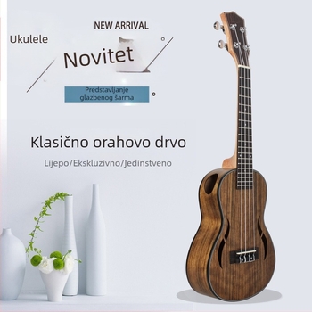 IRIN ukulele od orašastog drveta — modeli UK2360/UK2660/UK2170, za početnike, pakiranje u pladnju