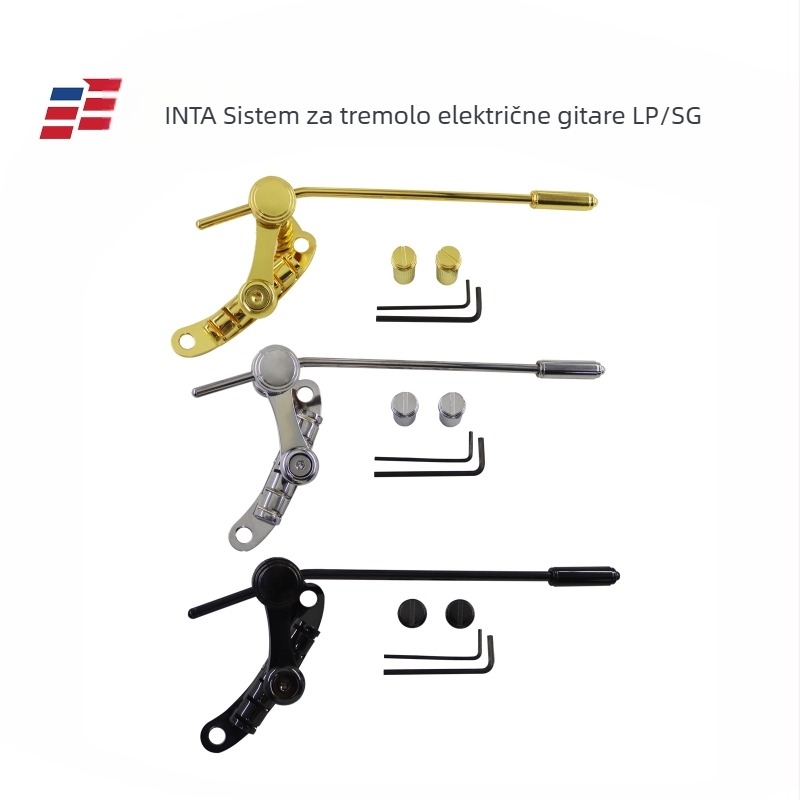 Intai električna gitara tremolo most – legura, model RK01, šifra RK08, DIY dodatak za modifikacije
