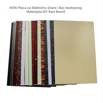 Električni pickguard za gitaru – plastika – model YT22-CA – INTAI – za glazbene instrumente