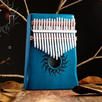 Huashu Kalimba (prstno piano) - 17 tonova, javorovo drvo, instrument za početnike
