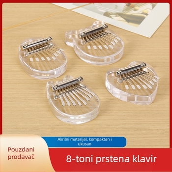 Kalimba Ruzik 816 — pakiranje: kartonska kutija s lanardom i uputom; namijenjeno glazbenim instrumentima (Brand: Ruzik; Model: 816; Pakiranje: kartonska kutija, lanard, upute; Namjena: glazbeni instrumenti)
