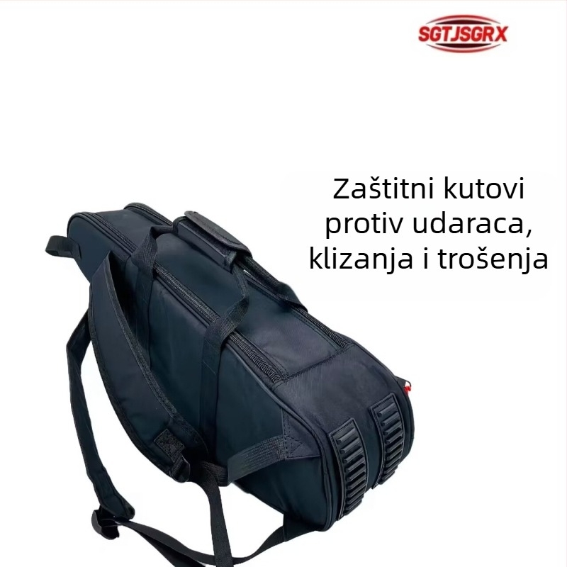 Torba za saxofon — prijenosna, lagana torba, poliester, brend SGTJSGRX, remen s zračnim jastučićem