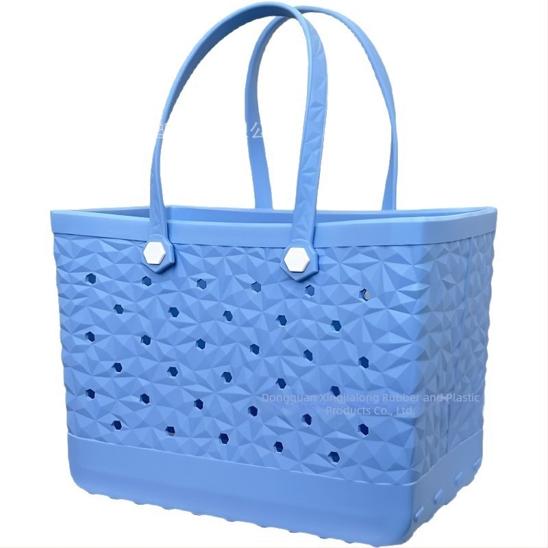 EVA torba za plažu s rupicama – Personalizirana, otisak, debljina 3,5 mm, gustoća 35, vodootporna