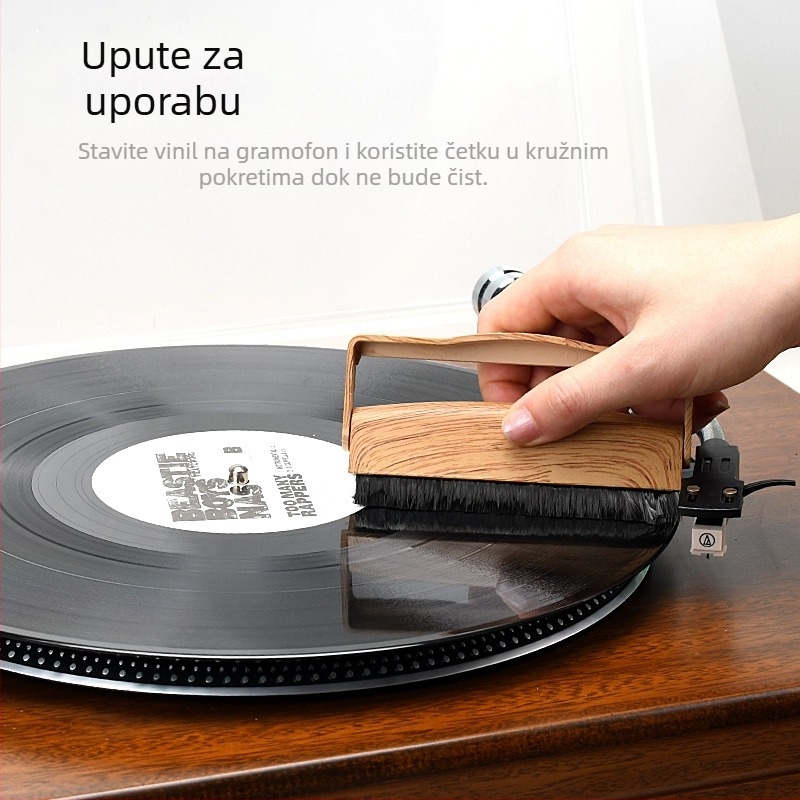 Set za čišćenje vinyl ploča – OPULA KCL-1900, set za čišćenje, objavljeno 2024