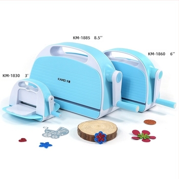 Kamei stroj za papirnu umjetnost za rezanje i reljefno utiskivanje, Ručna rockerska presа, KM-1830/1860/1885, Neto težina 1.1 kg / 4.5 kg / 7.0 kg