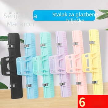 Klip za note GMC-300 za glazbene instrumente, ABS plast s visokokvalitetnim opružnim čelikom