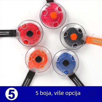 Town head torba za kupovinu od poliestera, nosivost 100 kg, sklopiva i prijenosna, stil za slobodno vrijeme, vertikalni veliki dizajn