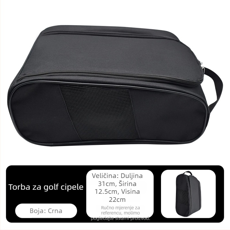 BTN torba za golf cipele s prozračnim dizajnom, tisak logotipa i mogućnost prilagodbe