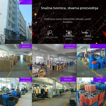 HD09 Težak mehanizam za zaključavanje vrata sa šifrom — cinkova legura, premaz plastnim sprejom, branda Liren