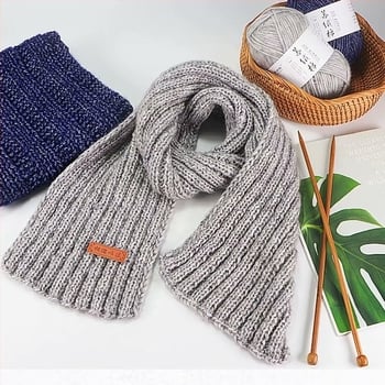 Najl za ručno pletenje, mješovita; Sastav: zečji baršun i modificirani poliester; Oblik vlakna: linija; Proces predenja: prstenasto predenje; Okret: 10