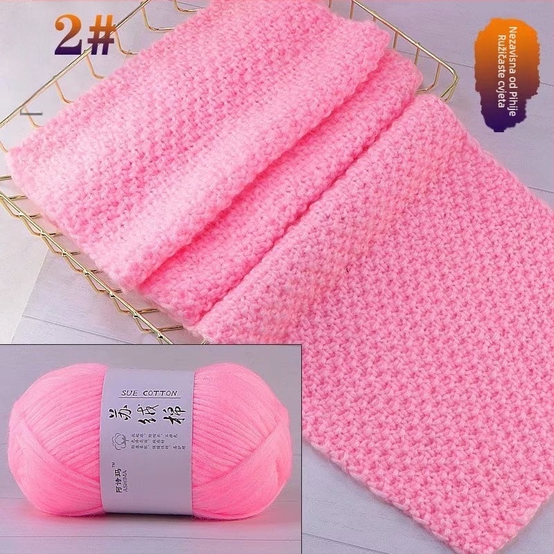 Najl za ručno pletenje, mješovita; Sastav: zečji baršun i modificirani poliester; Oblik vlakna: linija; Proces predenja: prstenasto predenje; Okret: 10