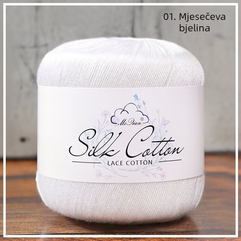 Dadi konac za ručno pletenje — worsted, grupni konac, za ručno pletenje (Češljano)