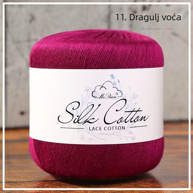 Dadi konac za ručno pletenje — worsted, grupni konac, za ručno pletenje (Češljano)