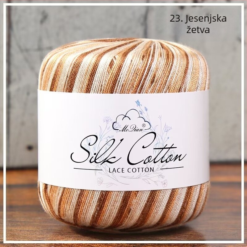 Dadi konac za ručno pletenje — worsted, grupni konac, za ručno pletenje (Češljano)