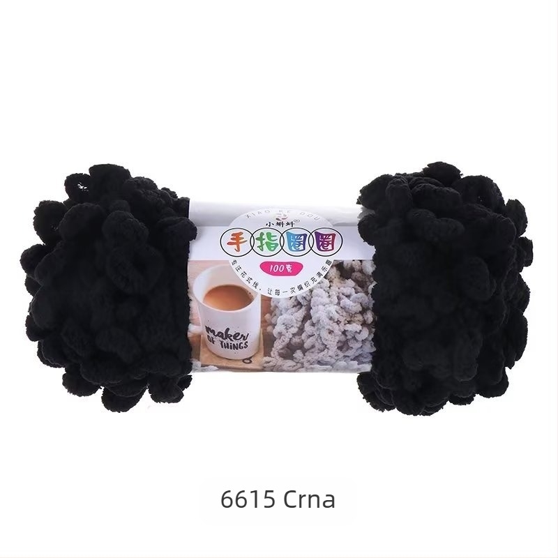 Prstenasta prična pređa — debela za DIY jastuke, 16s, jednostruki, semi-worsted linija