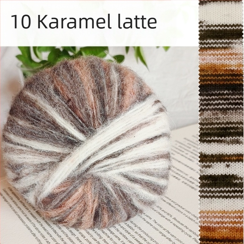 Angora Mohair Vlakno 25 g - Grupna Nit, Sprej Točenje, Za Pletenje