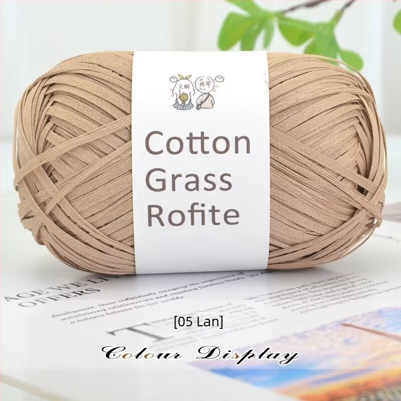 Ručni pleteni dodaci – Ino Cotton Grass Thread, vunena niti (Marka: Ino; Tip niti: niti; Proces pletenja: pletenje; Glavna namjena: ručno pleteno; Alias: Cotton grass thread)