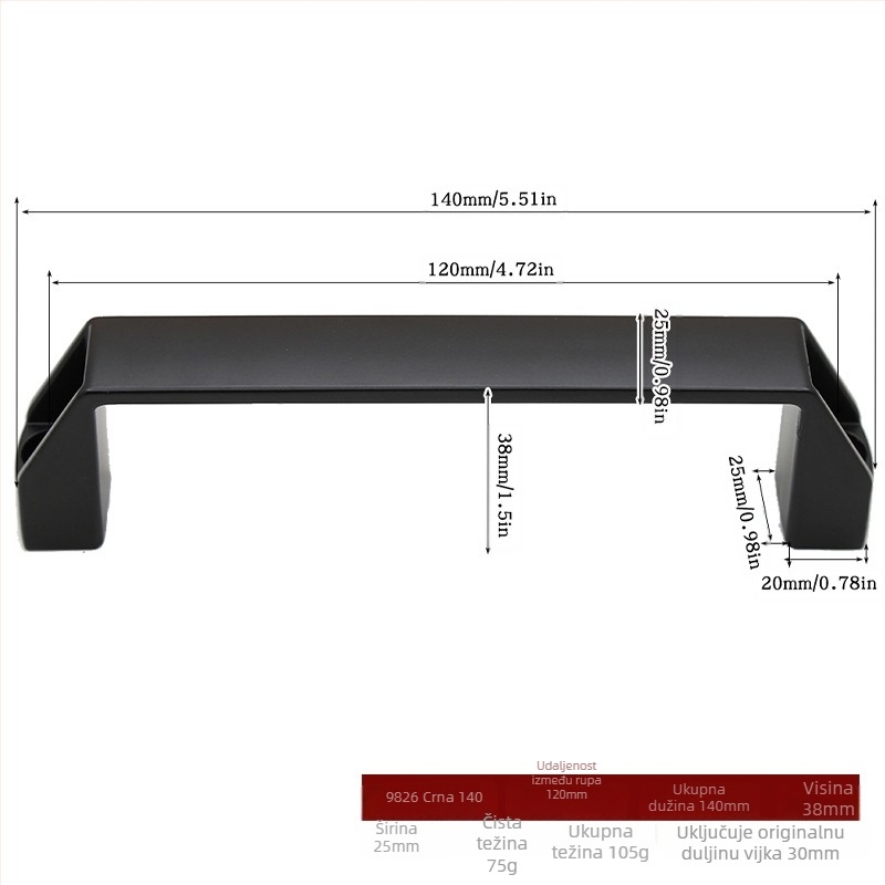Shangpinnu 9822 metalni držač za vrata štale, za drvena vrata, s elektrogalvaniziranim završetkom