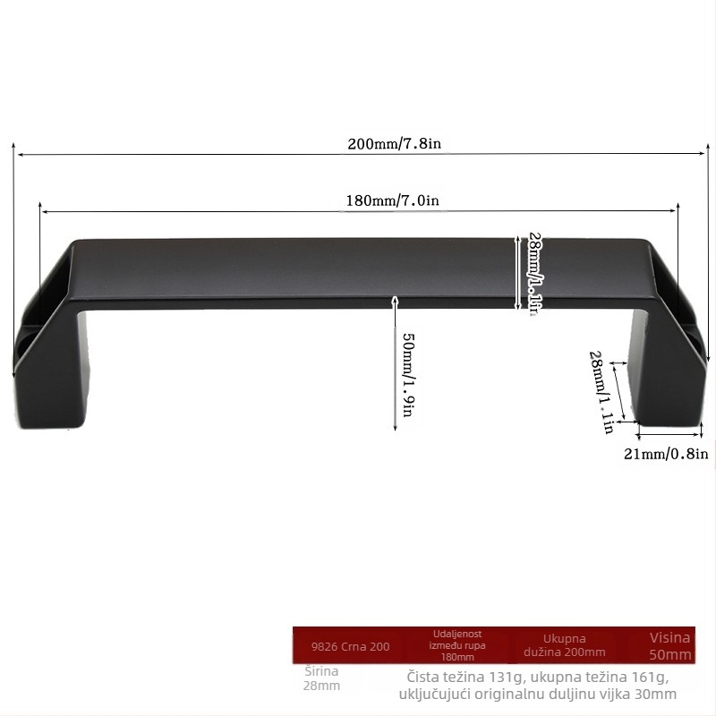 Shangpinnu 9822 metalni držač za vrata štale, za drvena vrata, s elektrogalvaniziranim završetkom