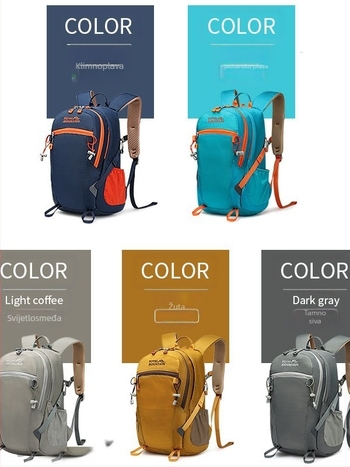 Planinski ruksak, unisex, velikog kapaciteta, od najlona, prozračan, za outdoor aktivnosti