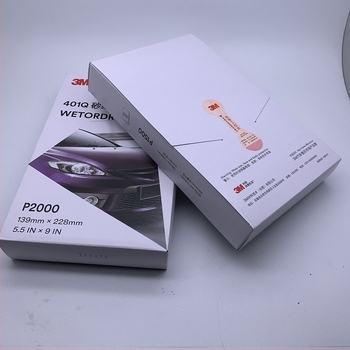 3M mokri brusni papir, 2000 mesh, 1500 grit, za poliranje ogrebotina na boji auta