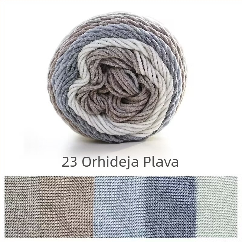 Ruyi Bird set vlakana za ručno pletenje — mješavina vlakana ring-spun iz Hebeija, za pulovere i kapice