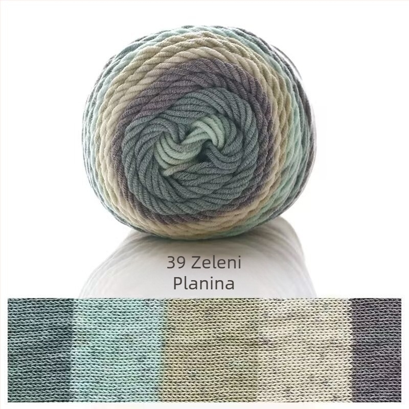 Ruyi Bird set vlakana za ručno pletenje — mješavina vlakana ring-spun iz Hebeija, za pulovere i kapice