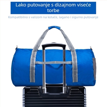 Sklopiva fitness torba – Najlon, vodootporna, izuzetno lagana – Jebert 2148# sklopiva fitness torba – Sportska torba