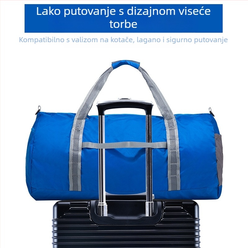 Sklopiva fitness torba – Najlon, vodootporna, izuzetno lagana – Jebert 2148# sklopiva fitness torba – Sportska torba