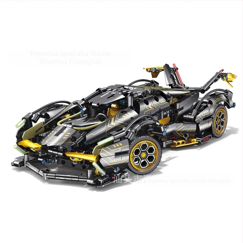 Građevinska igračka za vozila od ABS-a, demontaža i sastavljanje, pogodna za uzrast 7–14 godina, razvija interes