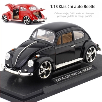 Meizhi 1:32 legura pull-back automobil model (sportski automobil)