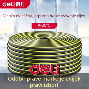 Fleksibilan PVC vodeni crijevo, otporno na smrzavanje, visok tlak, otporno na puknuće, za pranje automobila i navodnjavanje