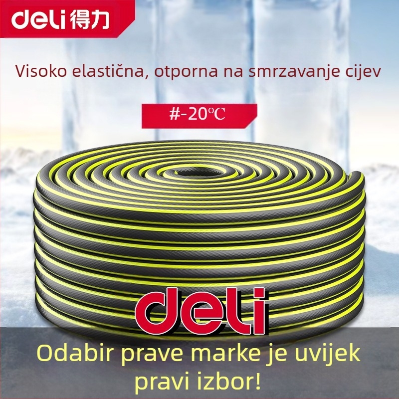 Fleksibilan PVC vodeni crijevo, otporno na smrzavanje, visok tlak, otporno na puknuće, za pranje automobila i navodnjavanje