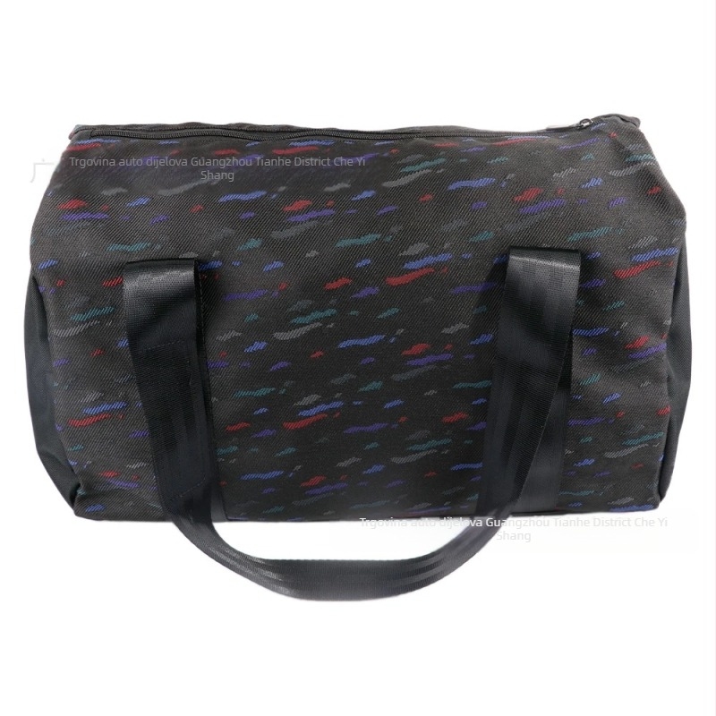 Che yishang platnena putna torba 20–35L, unisex, ležerni stil putovanja, pleteni remen