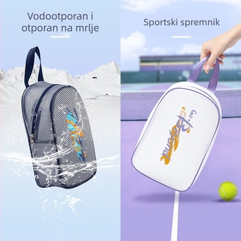 Plivačka torba od EVA, kubični oblik, vodootporna, model DZ2503174, idealna za putovanja i skladištenje kozmetike