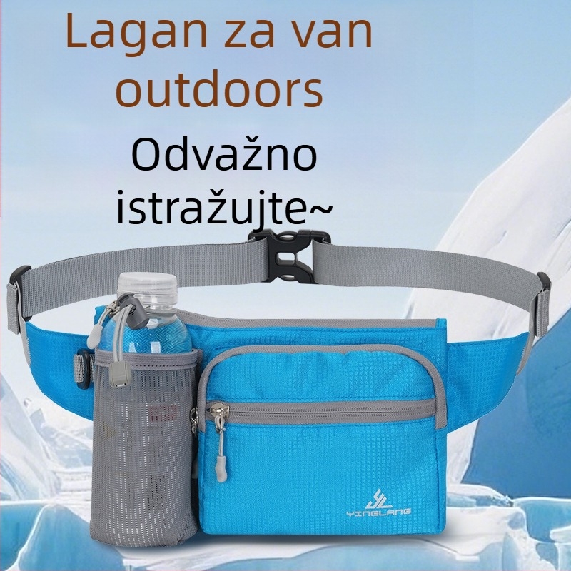 Najlon sportski pojas – Unisex, Eagle lang, prozračan i vodootporan, ultralak i otporan na habanje, za aktivnosti na otvorenom