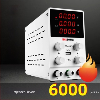 Podesivi DC stabilizirani izvor napajanja SPS3010 za popravak prijenosnih računala, 30V 10A, prekidački izvor, NICE-POWER