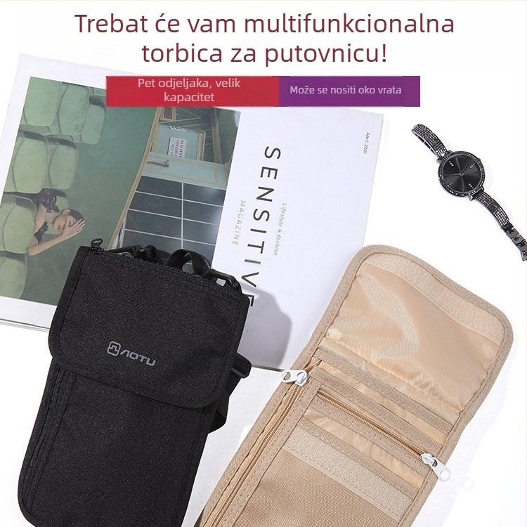 Aotu najlon držač putovnice i dokumenata, unisex, Zima 2024