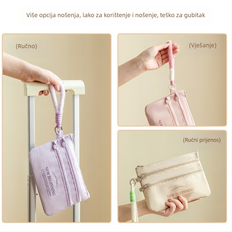 Držač za putovnicu i dokumente – Oxford platna, ručni stil torbe, model: paket potvrda, putno pohranjivanje