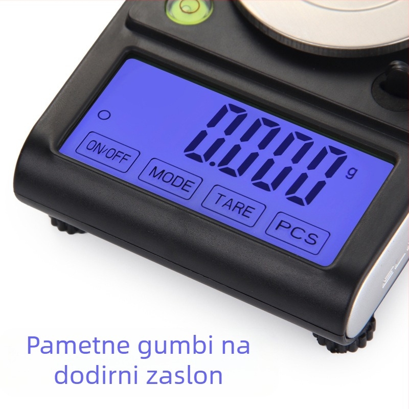 DGGY-501 Elektronička karat vaga za nakit - Kapacitet 50 g, Elektroničko mjerenje, Napajanje 3xAAA