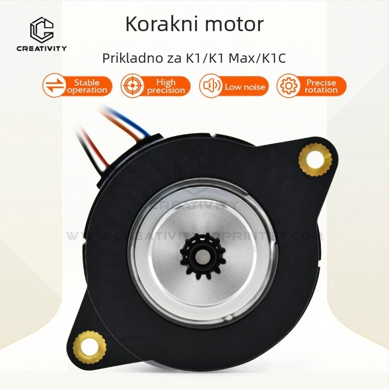 Koračni motor K1/K1C/K1Max – model K1/k1c/k1max, marka Creativity, kompatibilan s Ender3 v3