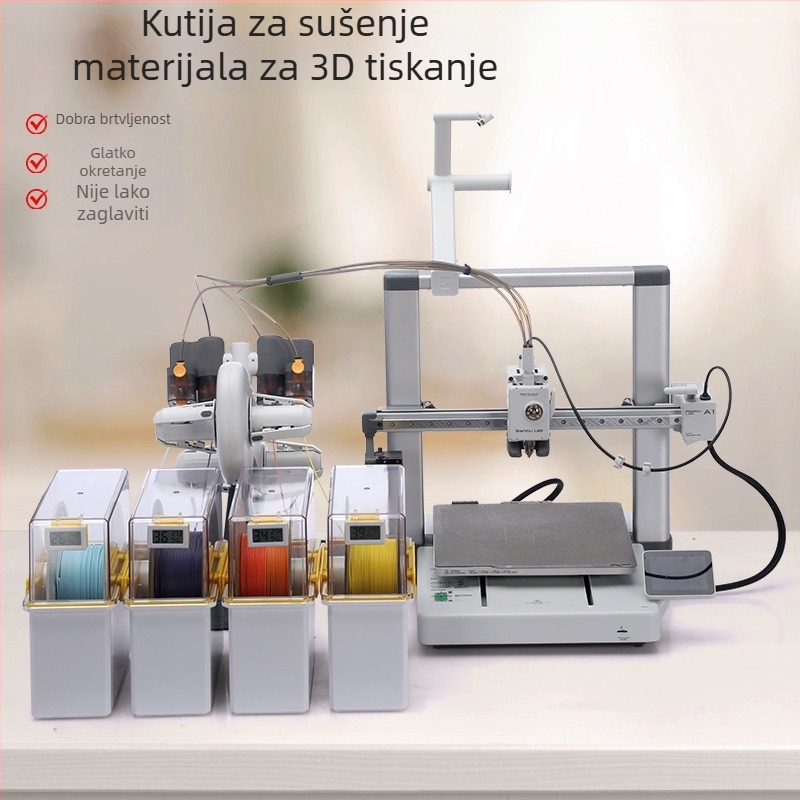 Earth Surface G2-1-1 Kutija za sušenje za 3D pisač PLA potrošni materijal – zatvorena, vlagootporna, model G2-1-1